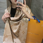 Hermès L Tencel Cotton Jacquard Scarf for Women – product image 8