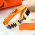 Hermès Letter Buckle Enamel Bracelet – Luxury Jewelry – product image 7