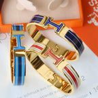 Hermès Letter Buckle Enamel Bracelet – Luxury Jewelry – product image 10
