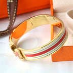 Hermès Letter Buckle Enamel Bracelet – Luxury Jewelry – product image 12