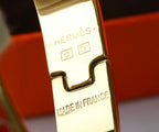 Hermès Letter Buckle Pattern Enamel Bracelet – Luxury Jewelry – product image 8