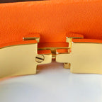 Hermès Letter Buckle Pattern Enamel Bracelet – Luxury Jewelry – product image 12
