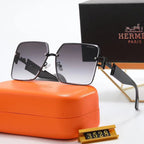 Hermès Oversized Square Metal Polarized Sunglasses for Unisex – product image 2