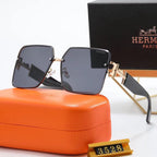 Hermès Oversized Square Metal Polarized Sunglasses for Unisex – product image 6