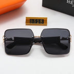 Hermès Oversized Square Metal Polarized Sunglasses for Unisex – product image 13
