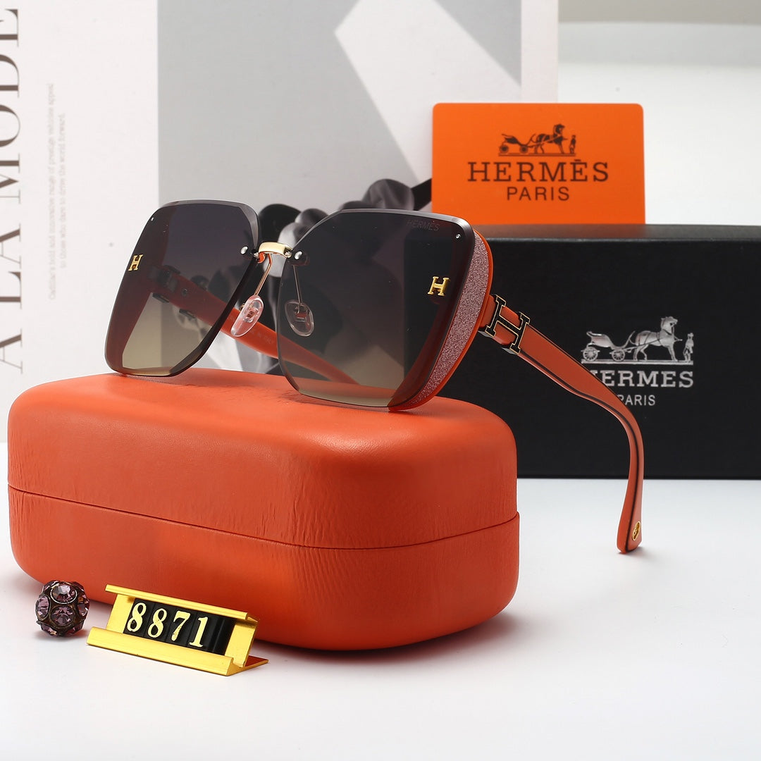 Hermès Square Polarized Sunglasses for Unisex – product image 3
