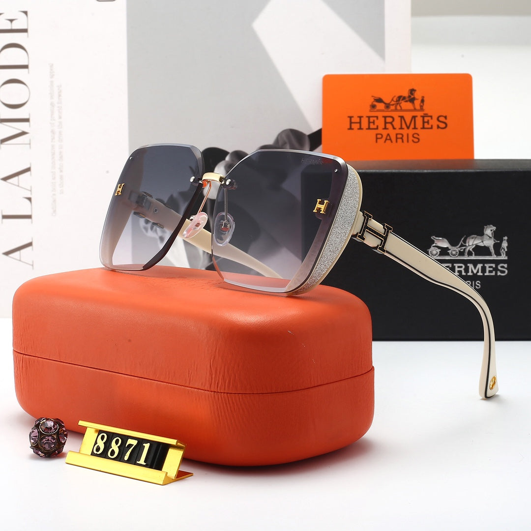 Hermès Square Polarized Sunglasses for Unisex – product image 4