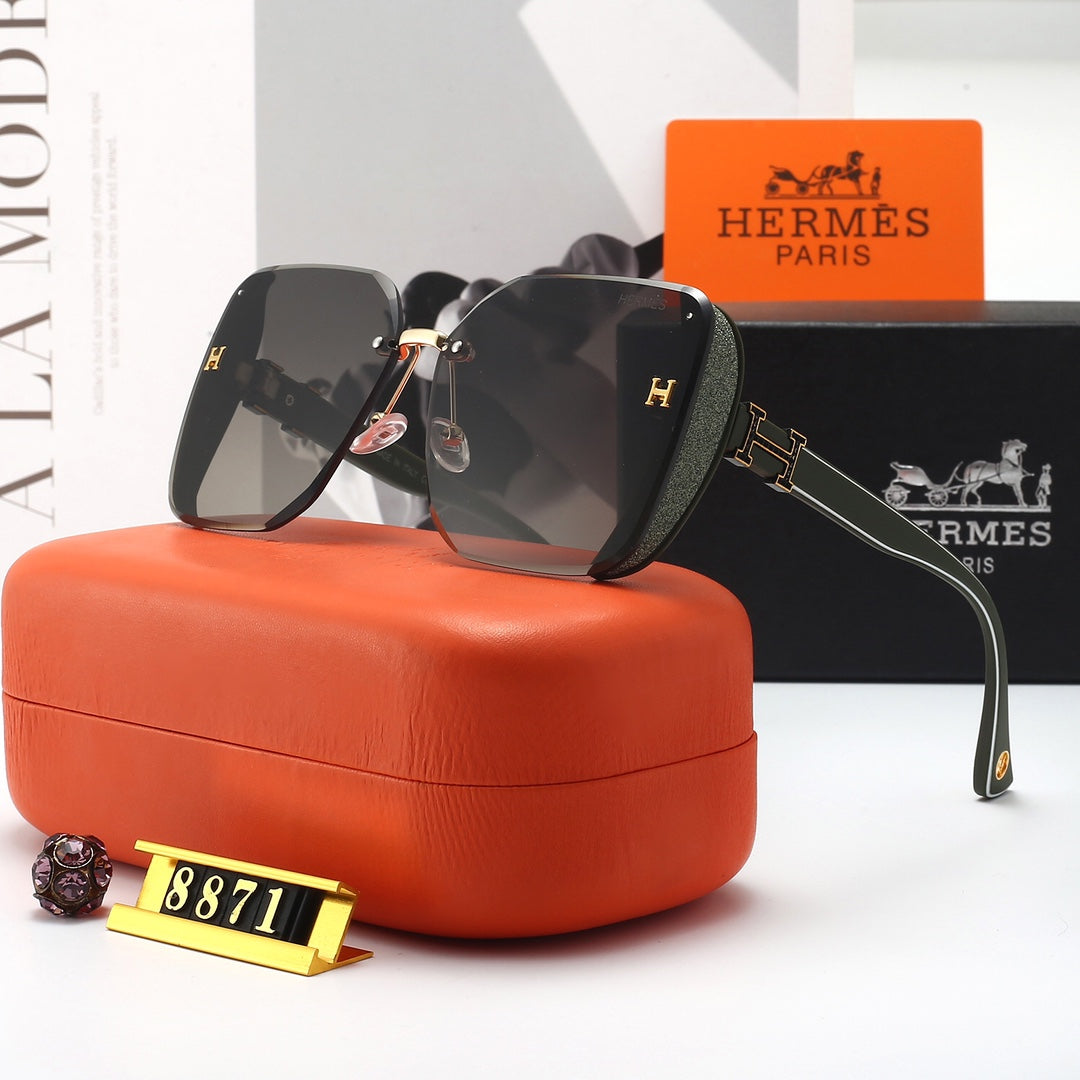 Hermès Square Polarized Sunglasses for Unisex – product image 5