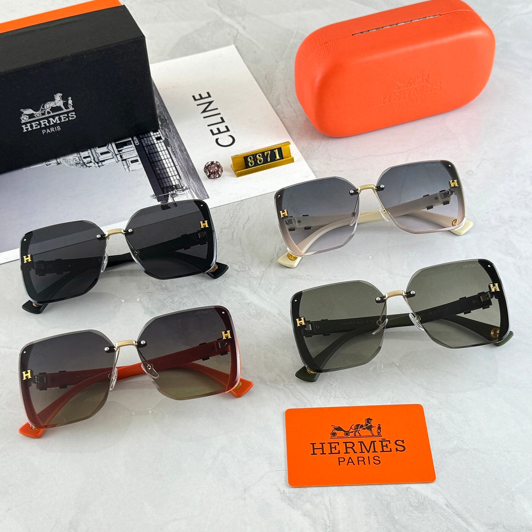 Hermès Square Polarized Sunglasses for Unisex – product image 8