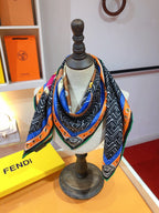 Hermès Vintage Handbag Graphic Print Silk Scarf for Women – product image 15