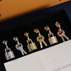 Fashion Padlock Earrings