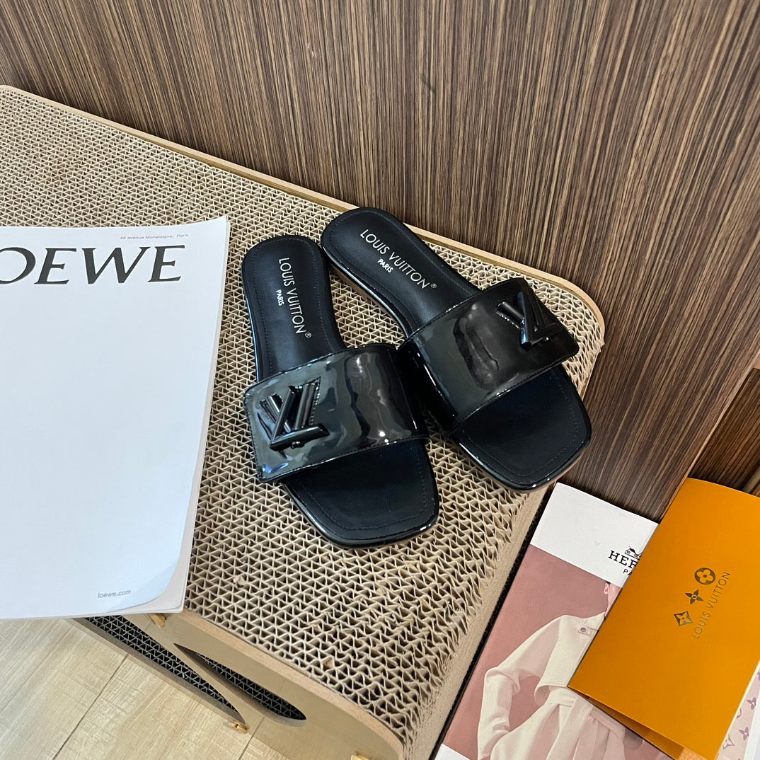 Loewe Multicolor Flat Slides – slides product image 1