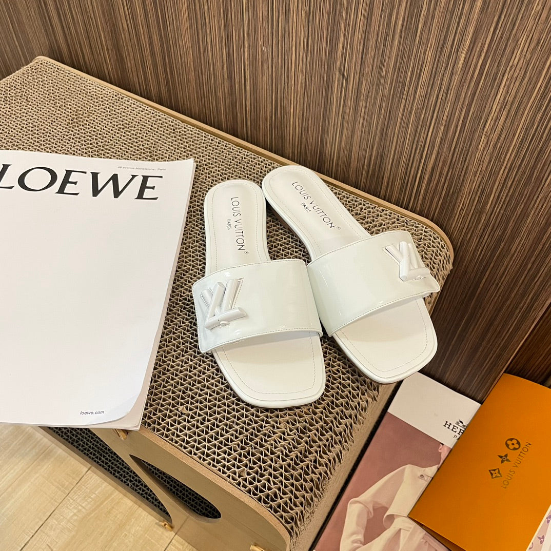 Loewe Multicolor Flat Slides – slides product image 11