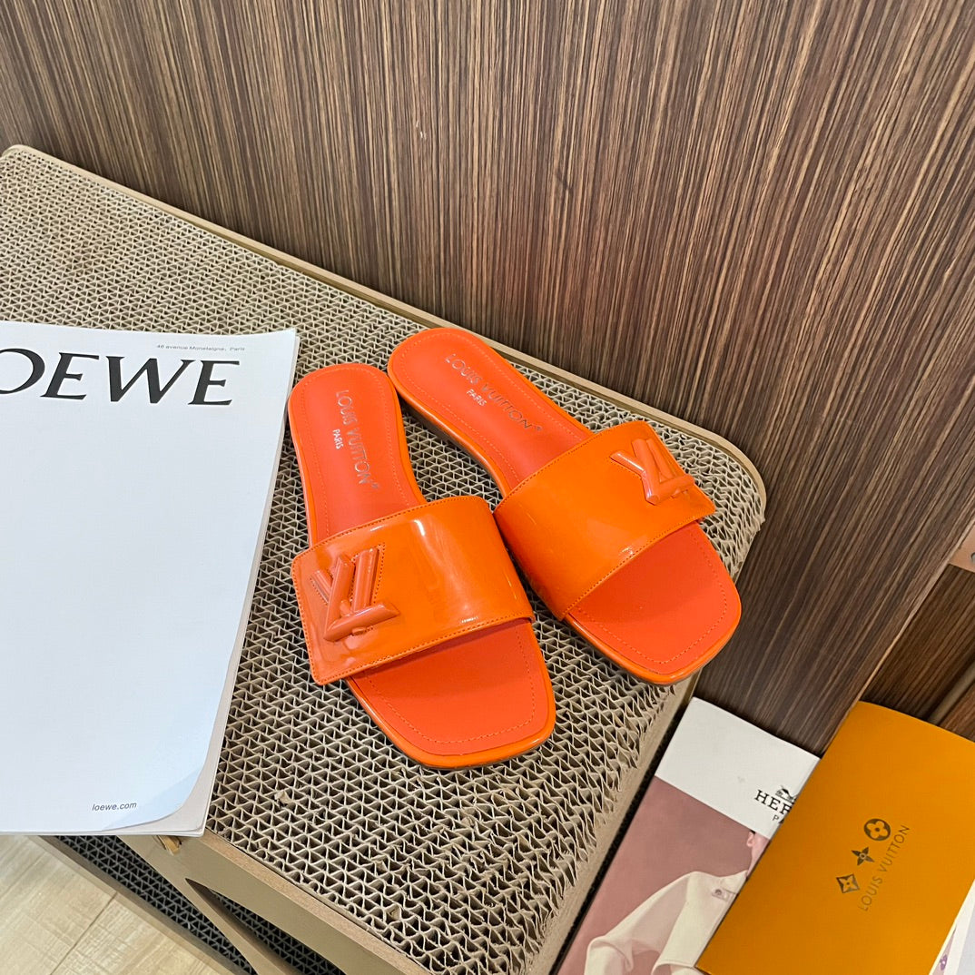 Loewe Multicolor Flat Slides – slides product image 13