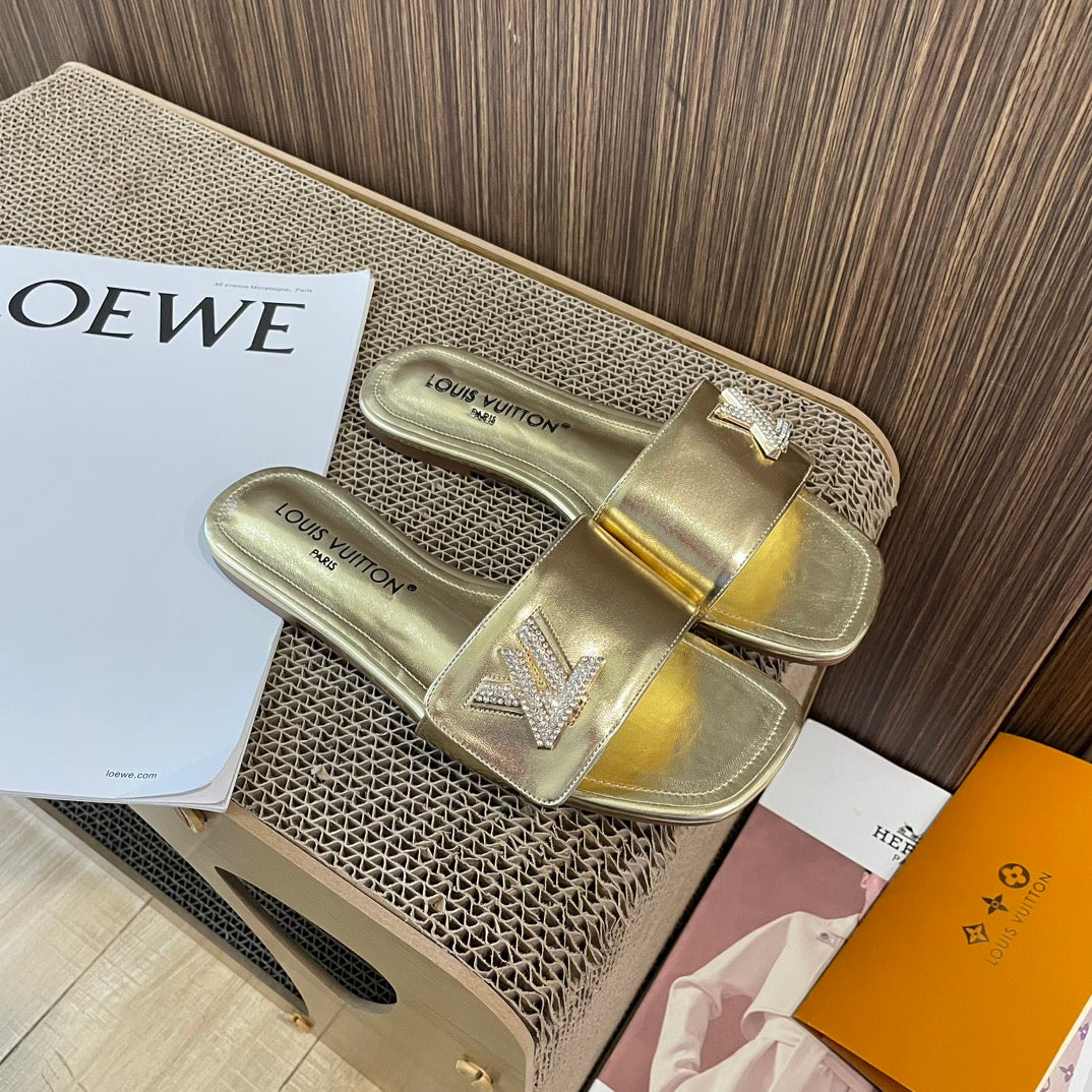 Loewe Multicolor Flat Slides – slides product image 16