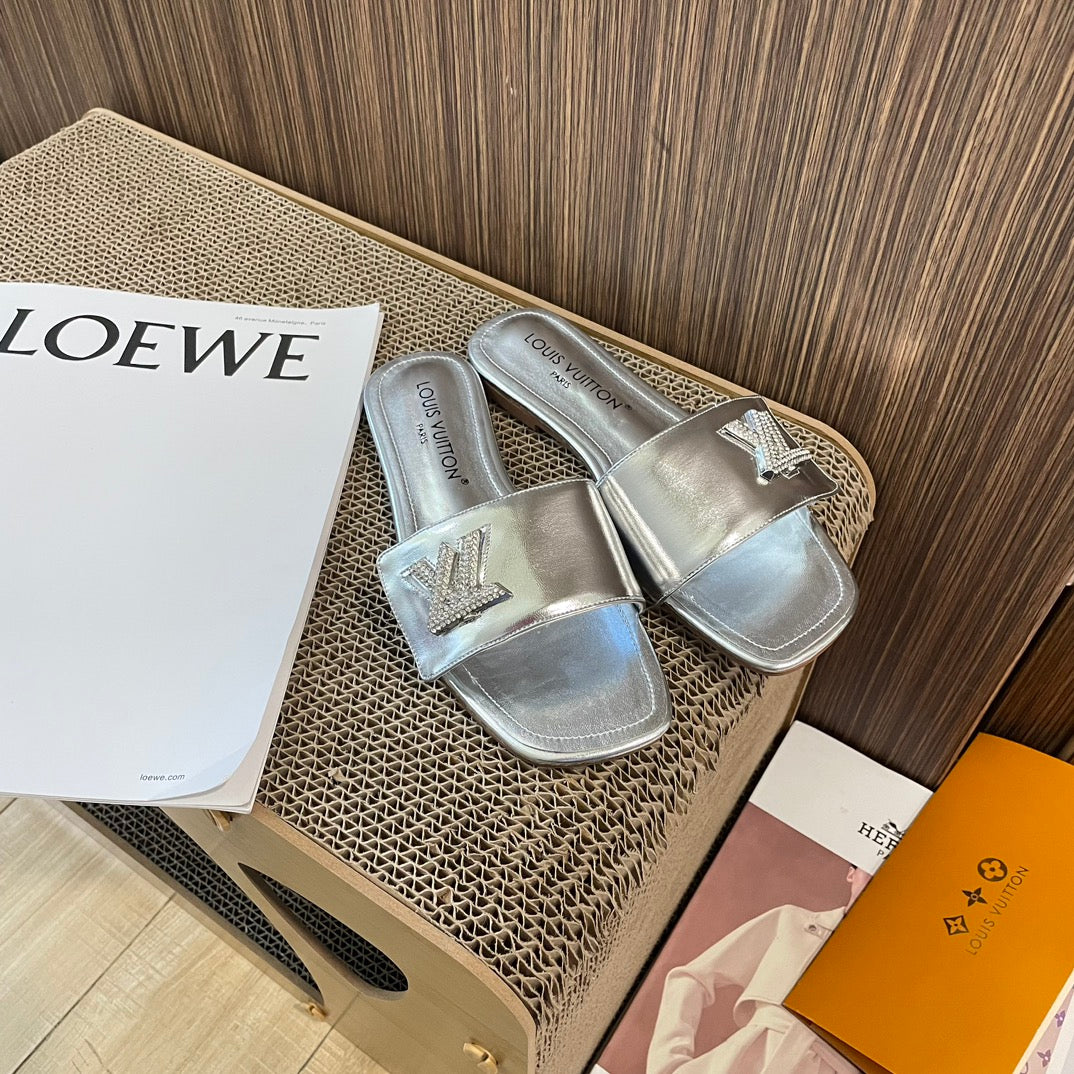 Loewe Multicolor Flat Slides – slides product image 3