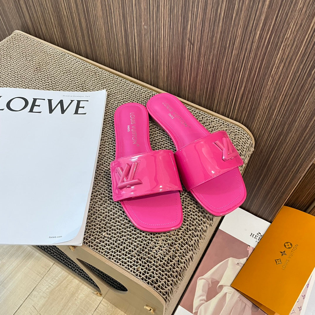 Loewe Multicolor Flat Slides – slides product image 5