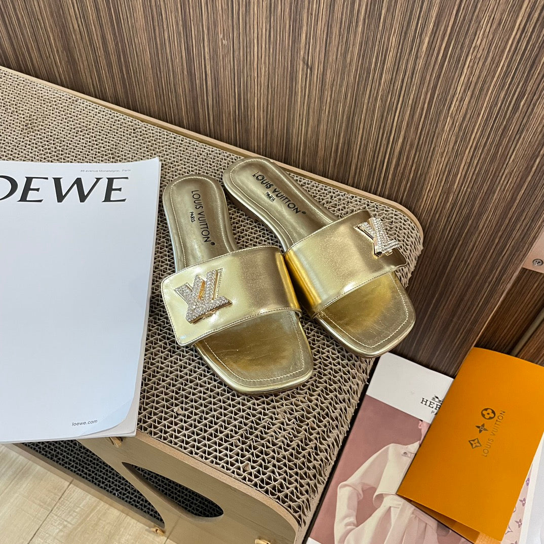 Loewe Multicolor Flat Slides – slides product image 6