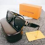 Louis Vuitton 1.1 Millionaires Square Sunglasses for Unisex – product image 1
