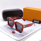Louis Vuitton 1.1 Millionaires Square Sunglasses for Unisex – product image 3