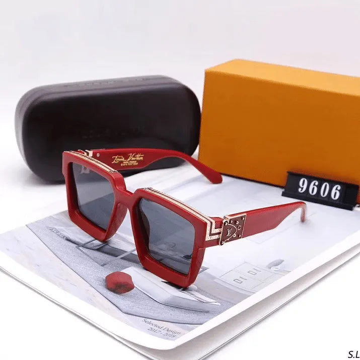 Louis Vuitton 1.1 Millionaires Square Sunglasses for Unisex – product image 7