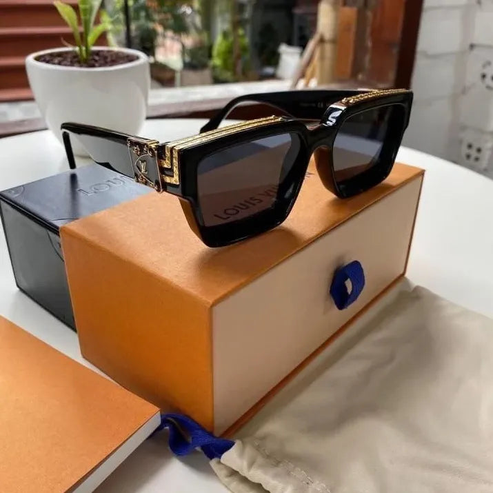 Louis Vuitton 1.1 Millionaires Square Sunglasses for Unisex – product image 12