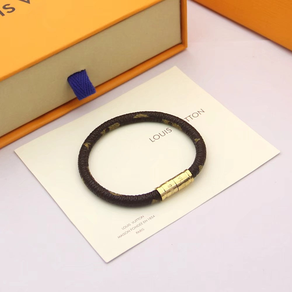 Louis Vuitton 4 Colors Pattern Bracelet – Luxury Jewelry – product image 1