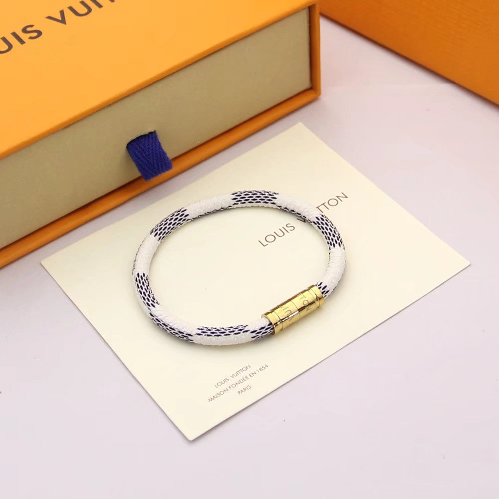 Louis Vuitton 4 Colors Pattern Bracelet – Luxury Jewelry – product image 3
