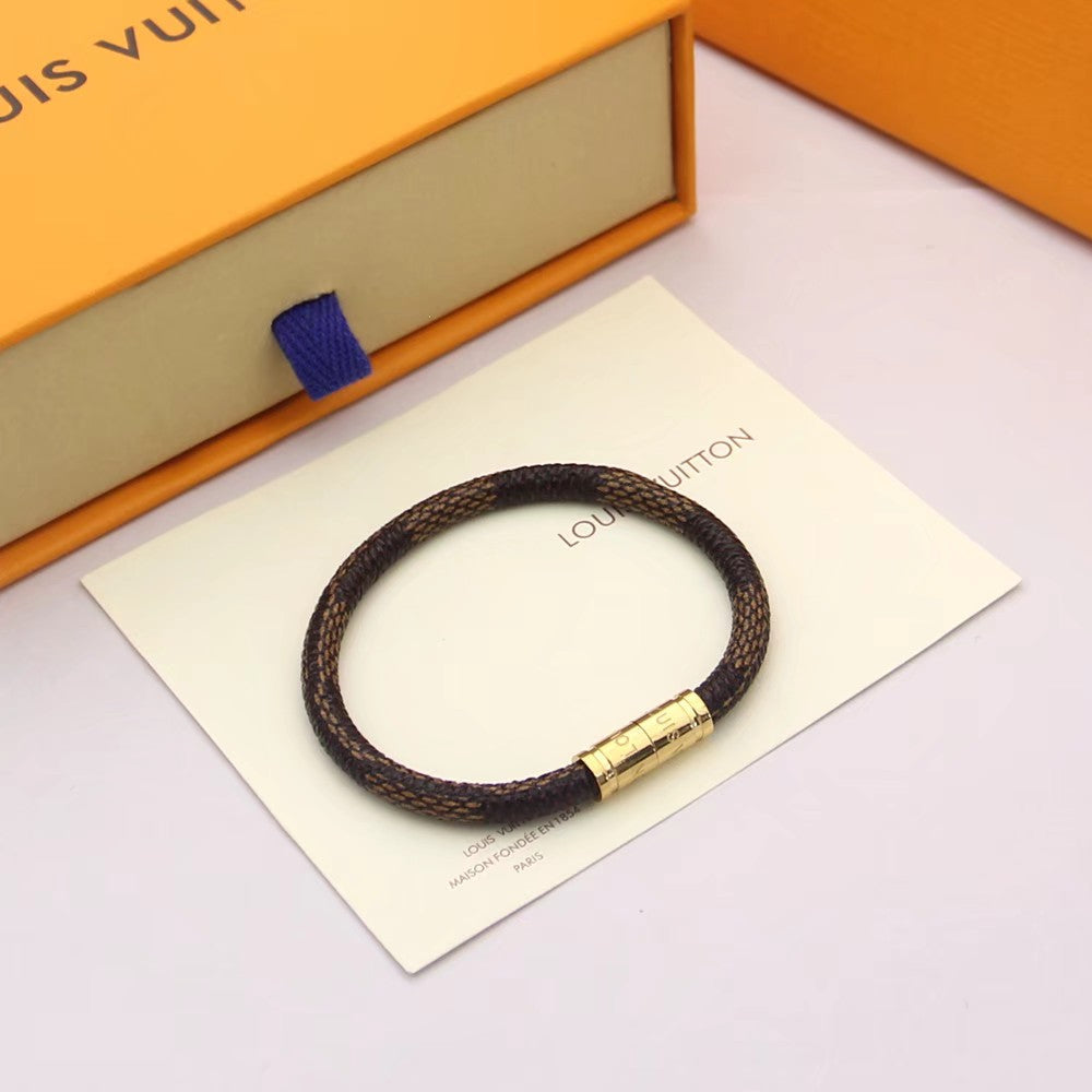 Louis Vuitton 4 Colors Pattern Bracelet – Luxury Jewelry – product image 7