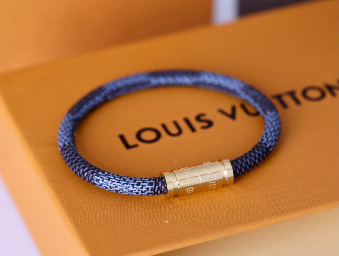 Louis Vuitton 4 Colors Pattern Bracelet – Luxury Jewelry – product image 12