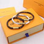 Louis Vuitton 4 Colors Pattern Bracelet – Luxury Jewelry – product image 13