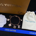 Louis Vuitton 5 Flower Pendant Adjustable Bracelet – Luxury Jewelry – product image 1