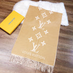 Louis Vuitton 6-color Four-leaf Clover Rabbit Cashmere Shawl Scarf for Women – product image 10