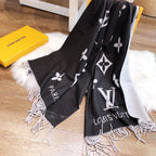 Louis Vuitton 6-color Four-leaf Clover Rabbit Cashmere Shawl Scarf for Women – product image 16