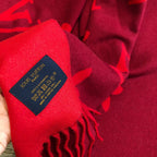 Louis Vuitton 6-color Four-leaf Clover Rabbit Cashmere Shawl Scarf for Women – product image 22