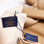Louis Vuitton 6-color Four-leaf Clover Rabbit Cashmere Shawl Scarf for Women – product image 24