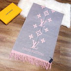 Louis Vuitton 6-color Four-leaf Clover Rabbit Cashmere Shawl Scarf for Women – product image 8