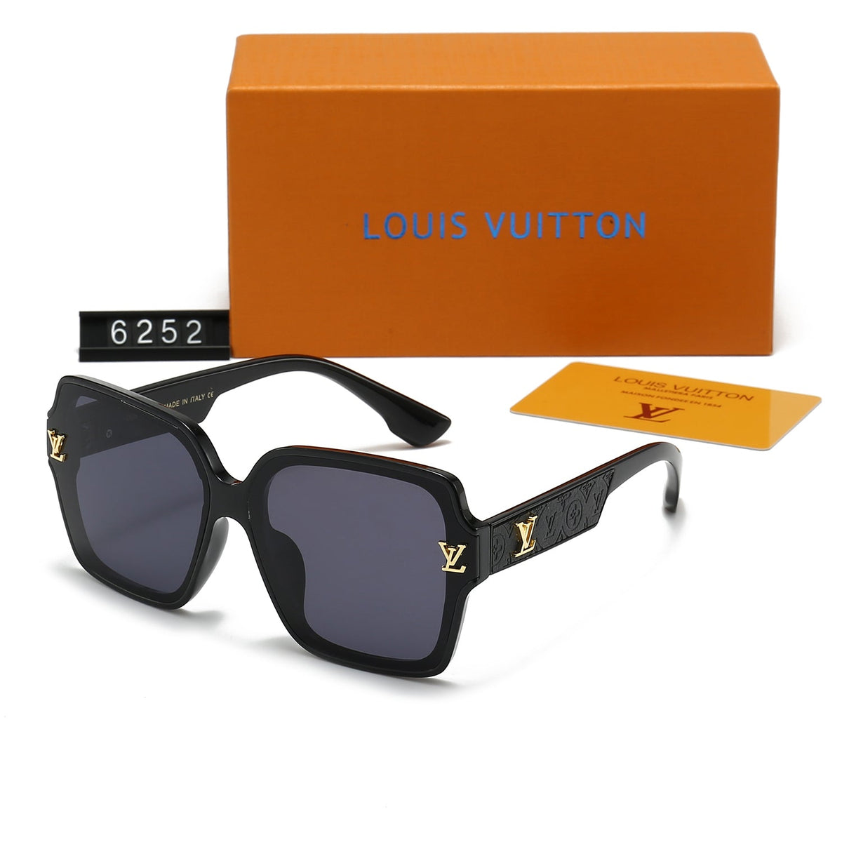 Louis Vuitton Aviator LV Square Polarized Sunglasses for Unisex – product image 2