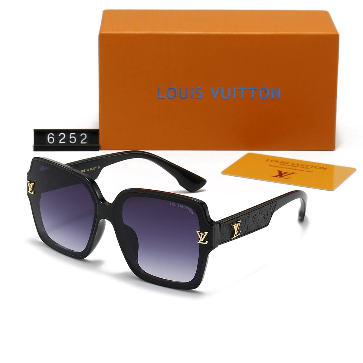 Louis Vuitton Aviator LV Square Polarized Sunglasses for Unisex – product image 4