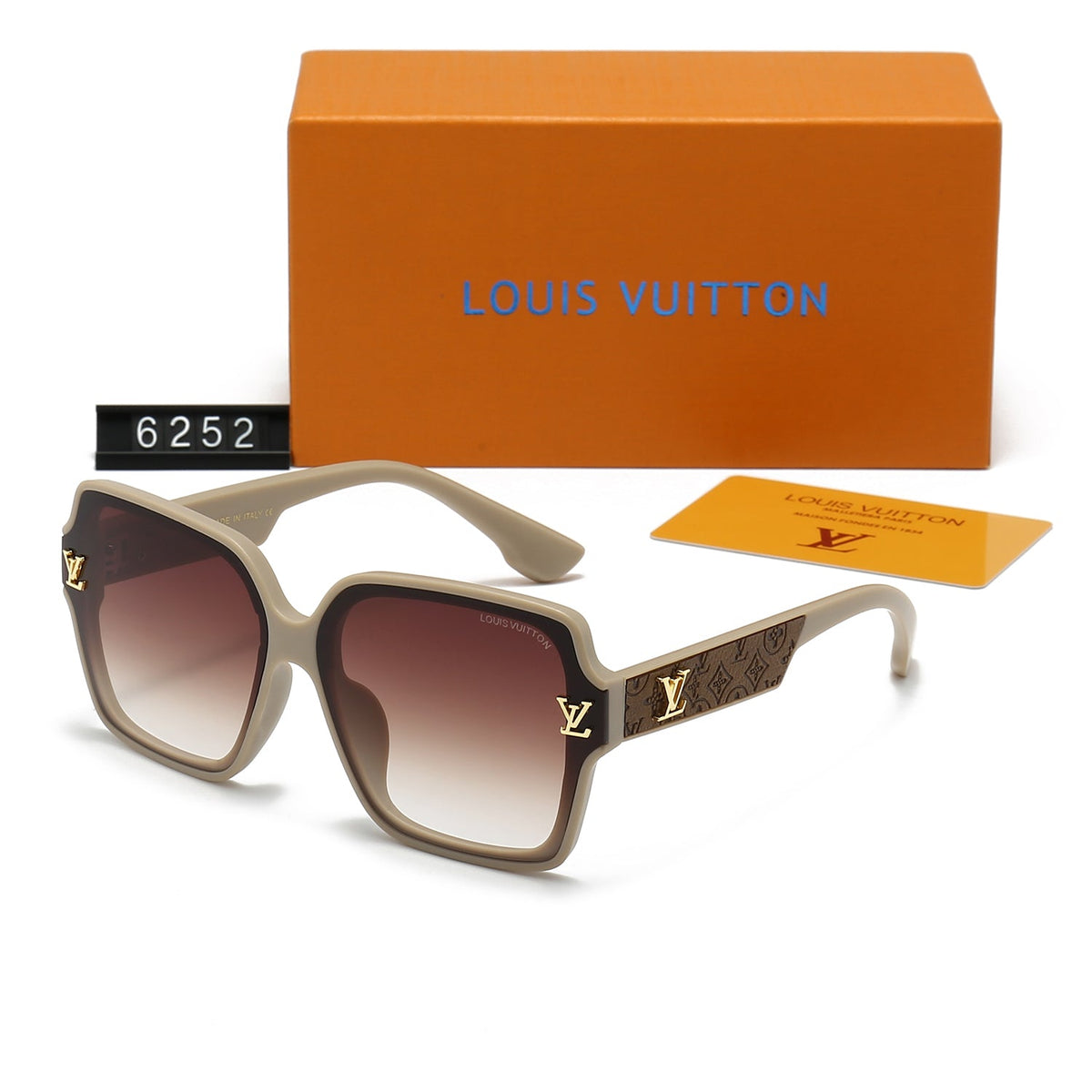 Louis Vuitton Aviator LV Square Polarized Sunglasses for Unisex – product image 5