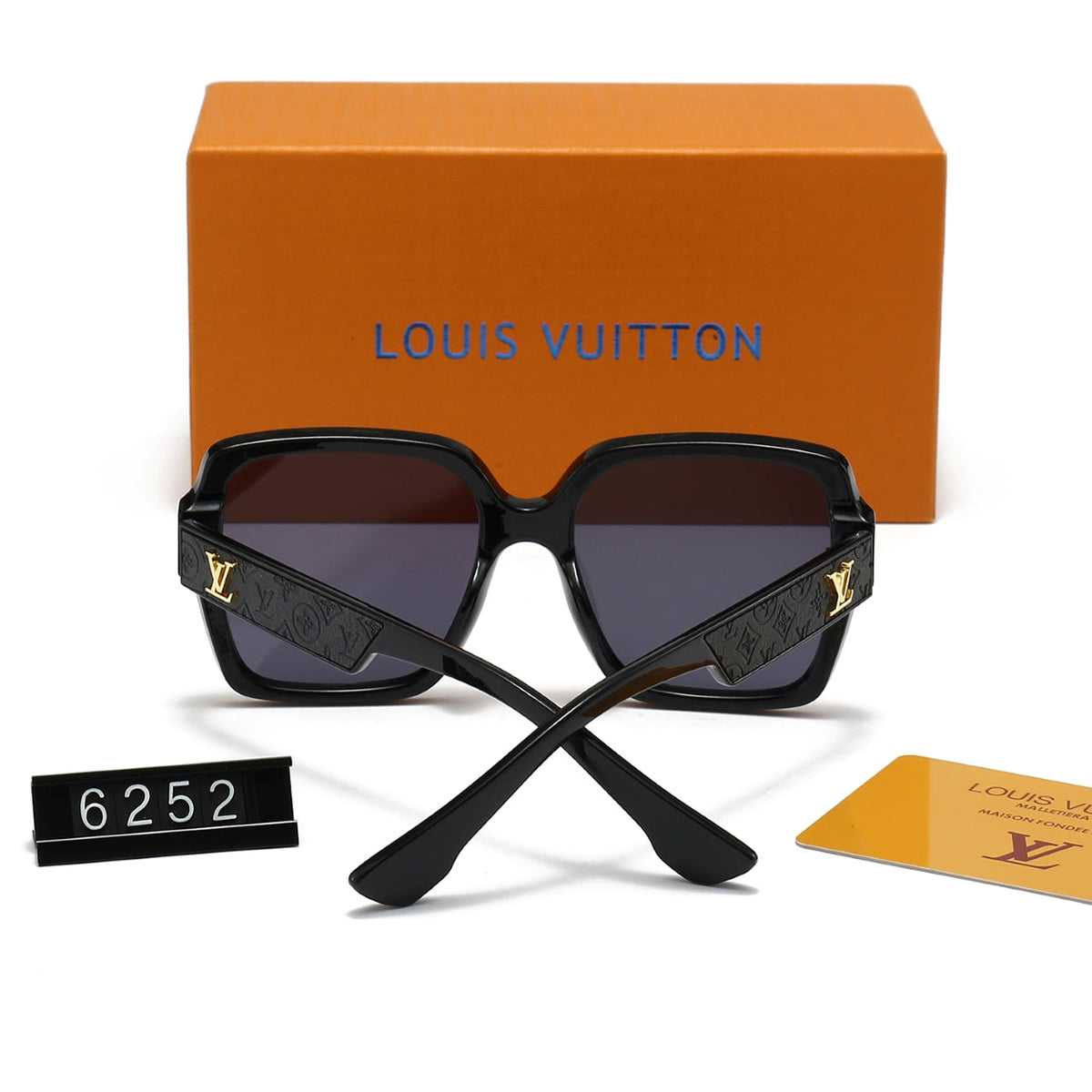 Louis Vuitton Aviator LV Square Polarized Sunglasses for Unisex – product image 13