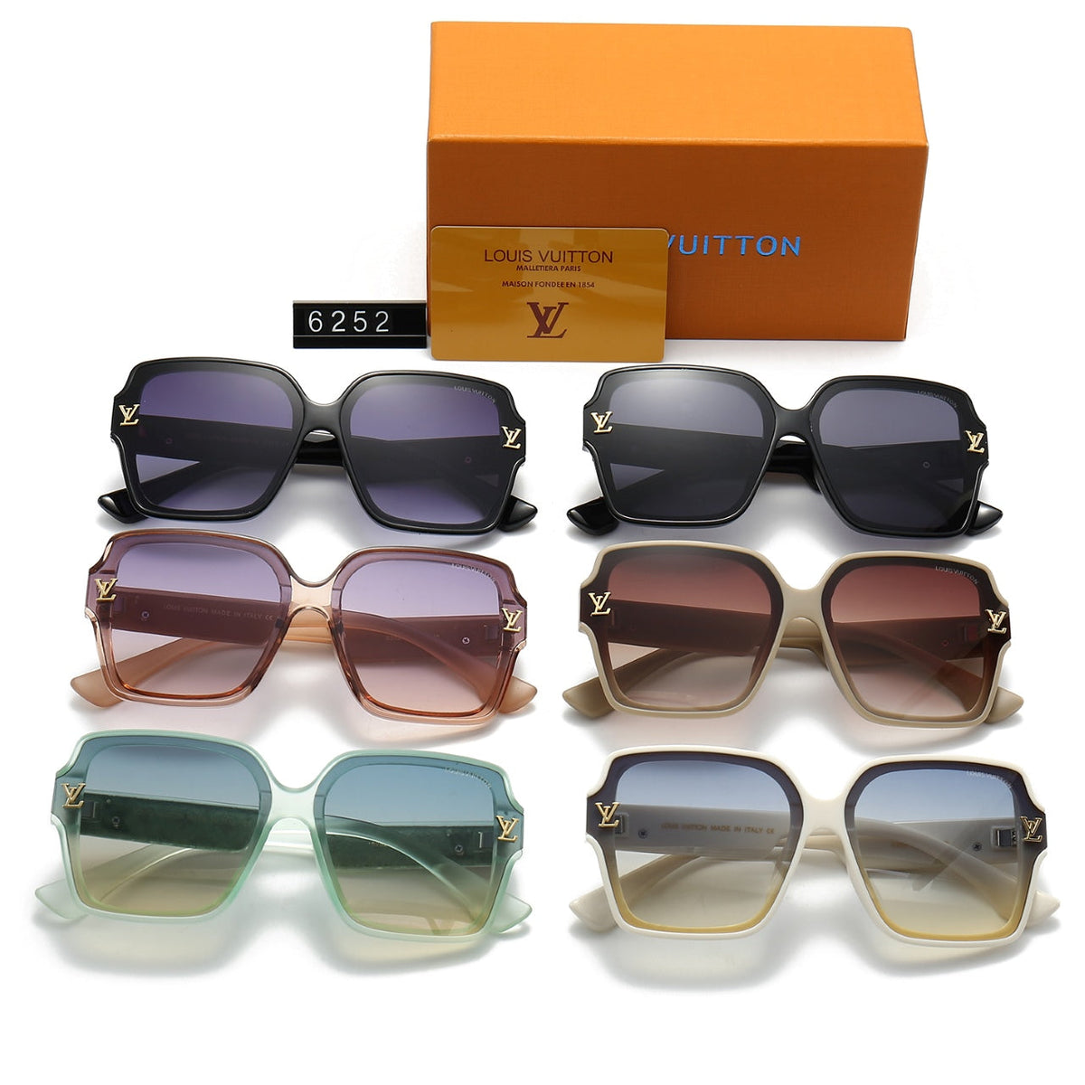 Louis Vuitton Aviator LV Square Polarized Sunglasses for Unisex – product image 15