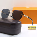 Louis Vuitton Aviator Square Double Bridge Sunglasses for Unisex – product image 1