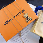 Louis Vuitton Bear Long Necklace – Luxury Designer Jewelry – product image 2