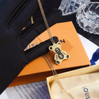 Louis Vuitton Bear Long Necklace – Luxury Designer Jewelry – product image 3