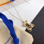 Louis Vuitton Bear Long Necklace – Luxury Designer Jewelry – product image 4
