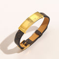 Louis Vuitton Belt Adjustable Bracelet – Luxury Jewelry – product image 1