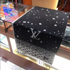 Louis Vuitton Cashmere Monogram Galaxy Star Tassel Scarf for Women – product image 5