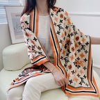 Louis Vuitton Cashmere Monogram Jacquard Scarf Shawl for Women – product image 21