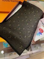 Louis Vuitton Cashmere Monogram Men's Knitted Scarf for Women – product image 3